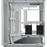 Fractal Design Define One Light TG Clear Tint, Chassis Tower bianco