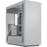 Fractal Design Define One Light TG Clear Tint, Chassis Tower bianco