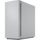 Fractal Design Define One Light TG Clear Tint, Chassis Tower bianco