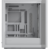 Fractal Design Define One Light TG Clear Tint, Chassis Tower bianco