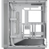 Fractal Design Define One Light TG Clear Tint, Chassis Tower bianco
