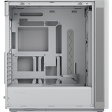 Fractal Design Define One Light TG Clear Tint, Chassis Tower bianco