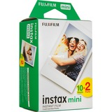 Fujifilm 16567828 pellicola per istantanee 20 pz 86 x 54 mm, Carta fotografica 20 pz