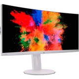 Fujitsu Displays P34-9 UE 86,6 cm (34.1") 3440 x 1440 Pixel UltraWide Quad HD LED Grigio, Monitor LED bianco, 86,6 cm (34.1"), 3440 x 1440 Pixel, UltraWide Quad HD, LED, 5 ms, Grigio