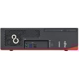 Fujitsu ESPRIMO D538 E85+ ricondizionato, PC completo Nero