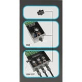 GARDENA 5319-20 accessorio per doccia per giardino e piscina, Connessione grigio, Nero, GARDENA Ventilbox V1, GARDENA Ventilbox V3, 1 pz, Germania