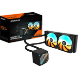 GIGABYTE GAMING 240, Raffreddamento ad acqua Nero