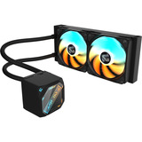GIGABYTE GAMING 240, Raffreddamento ad acqua Nero