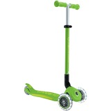 GLOBBER Primo Foldable Plus Lights, Scooter verde/Limone verde