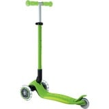 GLOBBER Primo Foldable Plus Lights, Scooter verde/Limone verde