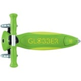 GLOBBER Primo Foldable Plus Lights, Scooter verde/Limone verde