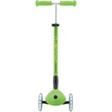 GLOBBER Primo Foldable Plus Lights, Scooter verde/Limone verde
