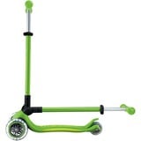 GLOBBER Primo Foldable Plus Lights, Scooter verde/Limone verde