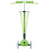 GLOBBER Primo Foldable Plus Lights, Scooter verde/Limone verde