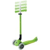 GLOBBER Primo Foldable Plus Lights, Scooter verde/Limone verde