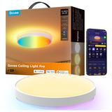 Govee 38cm Lampada da soffitto intelligente RGBICWW Pro, Luce LED 