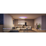 Govee 38cm Lampada da soffitto intelligente RGBICWW Pro, Luce LED 
