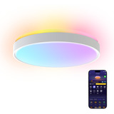 Govee 38cm Lampada da soffitto intelligente RGBICWW Pro, Luce LED 