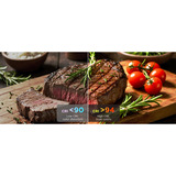 Govee 38cm Lampada da soffitto intelligente RGBICWW Pro, Luce LED 