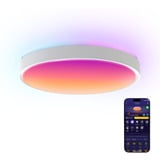 Govee 38cm Lampada da soffitto intelligente RGBICWW Pro, Luce LED 