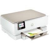 HP ENVY Stampante multifunzione HP Inspire 7221e, Colore, Stampante per Abitazioni e piccoli uffici, Stampa, copia, scansione, wireless; HP+; Idoneo per HP Instant Ink; scansione verso PDF grigio chiaro/Blu chiaro, Colore, Stampante per Abitazioni e piccoli uffici, Stampa, copia, scansione, wireless; +; Idoneo per Instant Ink; scansione verso PDF, Getto termico d'inchiostro, Stampa a colori, 4800 x 1200 DPI, A4, Stampa diretta, Bianco