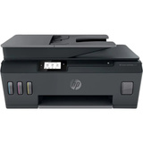 HP Smart Tank Plus 570 Wireless All-in-One Colore Stampante, Fotocopiatrice, scanner, Stampante multifunzione antracite, Fotocopiatrice, scanner, Getto termico d'inchiostro, Stampa a colori, 4800 x 1200 DPI, Copia a colori, A4, Stampa diretta