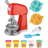 Hasbro Kitchen Creations Il Magico Mixer, impastatrice giocattolo con finti accessori da cucina, giocattolo per attività manuali per bambini e bambine, Impastare impastatrice giocattolo con finti accessori da cucina, giocattolo per attività manuali per bambini e bambine, Kit di cucina per bambini, 3 anno/i, Non tossico, Argilla, Multicolore