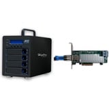 HighPoint RS6434TS, Disk enclosure Nero