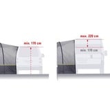 High Peak Busvorzelt Avio 2.0, Tenda grigio/Limone verde