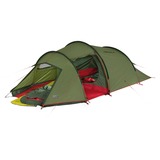 High Peak Falcon 3, Tenda verde/Rosso