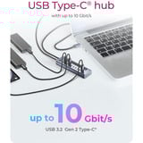 ICY BOX 61171, Hub USB antracite