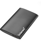 Intenso SSD esterna Premium 1 TB, Disco a stato solido Nero