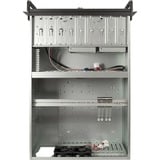 Inter-Tech IPC 4U-4129L Supporto Metallico, Argento, Server case Nero, Supporto, Server, Metallico, Argento, ATX, EATX, micro ATX, Acciaio, 4U