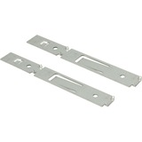 Inter-Tech IPC 4U-4129L Supporto Metallico, Argento, Server case Nero, Supporto, Server, Metallico, Argento, ATX, EATX, micro ATX, Acciaio, 4U