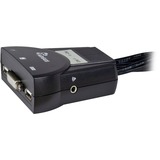 Inter-Tech KVM-LS-21DA DVI switch per keyboard-video-mouse (kvm) Nero Nero, 1920 x 1200 Pixel, Full HD, Nero