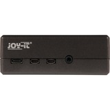 Joy-IT RB-AlucaseP4+08 Alloggi Nero, Housing Nero (opaco), Alloggi, Raspberry Pi, Raspberry Pi, Nero, Alluminio, 65 mm
