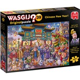 Jumbo Original 39 1000pcs, Puzzle Wasgij Original 39 1000pcs, 1000 pz, Fumetti, 12 anno/i
