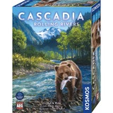 KOSMOS Cascadia Rolling Rivers 30 min Gioco da tavolo Strategia Gioco da tavolo, Strategia, 10 anno/i, 30 min