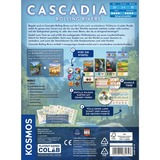 KOSMOS Cascadia Rolling Rivers 30 min Gioco da tavolo Strategia Gioco da tavolo, Strategia, 10 anno/i, 30 min
