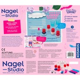 KOSMOS Nagel-Studio Giocattoli artistici e artigianali, Bricolage Set di smalti per bambini, 8 anno/i, Multicolore