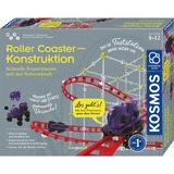 KOSMOS Roller Coaster-Konstruktion Kit di ingegneria, Ingegneria, 8 anno/i, Multicolore