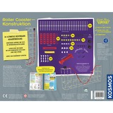 KOSMOS Roller Coaster-Konstruktion Kit di ingegneria, Ingegneria, 8 anno/i, Multicolore