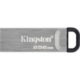 Kingston DataTraveler Drive Flash USB Kyson da 256GB, Chiavetta USB argento, 256 GB, USB tipo A, 3.2 Gen 1 (3.1 Gen 1), 200 MB/s, Senza coperchio, Argento