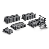 LEGO City Binari Set da costruzione, 5 anno/i, 20 pz