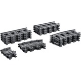 LEGO City Binari, Giochi di costruzione Set da costruzione, 5 anno/i, 20 pz