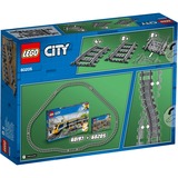 LEGO City Binari, Giochi di costruzione Set da costruzione, 5 anno/i, 20 pz