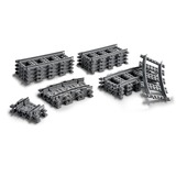 LEGO City Binari, Giochi di costruzione Set da costruzione, 5 anno/i, 20 pz
