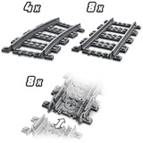 LEGO City Binari, Giochi di costruzione Set da costruzione, 5 anno/i, 20 pz