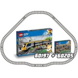 LEGO City Binari, Giochi di costruzione Set da costruzione, 5 anno/i, 20 pz