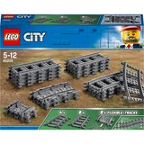 LEGO City Binari, Giochi di costruzione Set da costruzione, 5 anno/i, 20 pz